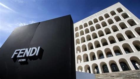 fendi cafe rome|fendi office rome.